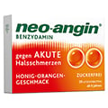 Neo-angin Benzydamin gegen akute Halsschmerzen Honig-Orangengeschmack 3mg 20 Stück N1