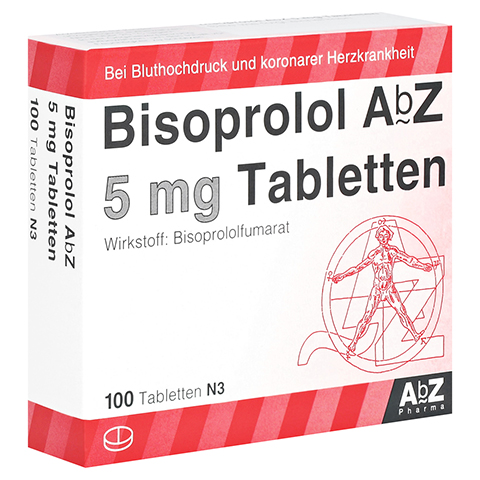 Bisoprolol AbZ 5mg 100 Stck N3