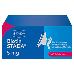 Biotin STADA 5mg 100 Stck N3