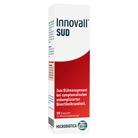 INNOVALL Microbiotic SUD Kapseln 30 Stck