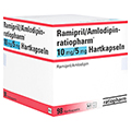 Ramipril/Amlodipin-ratiopharm 10mg/5mg 98 Stck N3