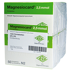 Magnesiocard 2,5mmol
