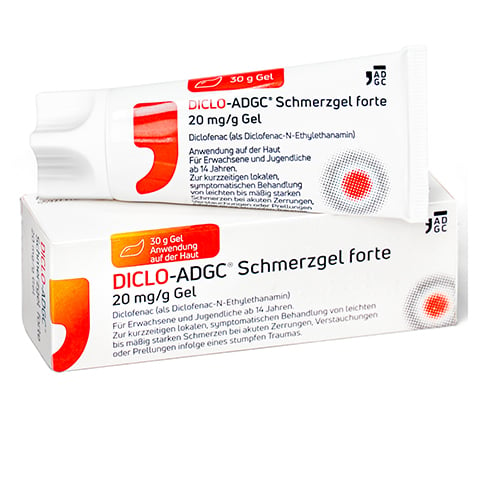 DICLO-ADGC Schmerzgel forte 20mg/g 30 Gramm