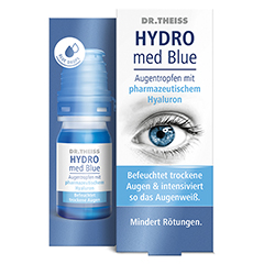 DR.THEISS Hydro med Blue Augentropfen 10 Milliliter