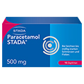 Paracetamol STADA 500mg 10 Stck N1
