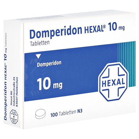 Domperidon HEXAL 10mg 100 Stück N3