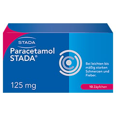 Paracetamol STADA 125mg 10 Stck N1