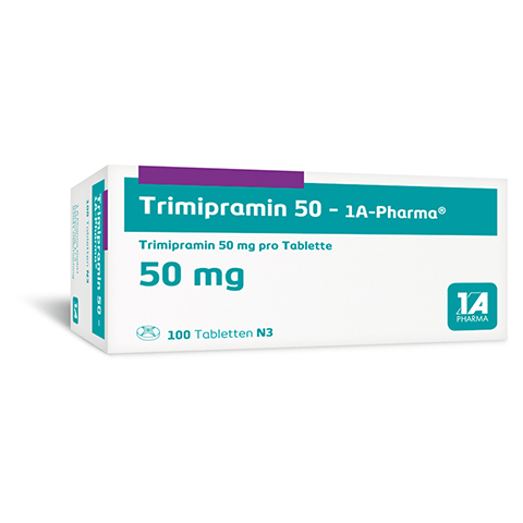Trimipramin 50-1A Pharma 100 Stück N3