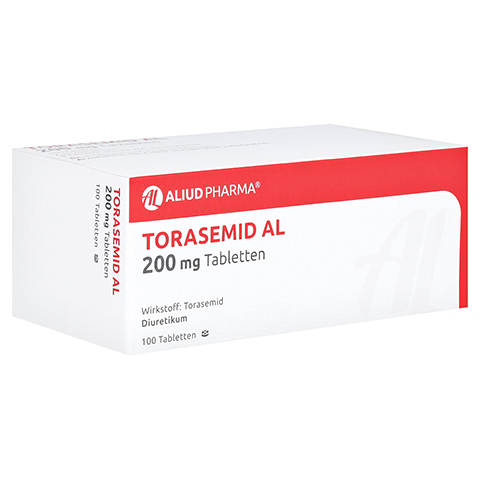 Torasemid AL 200mg 100 Stck N3