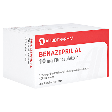 Benazepril AL 10mg 98 Stck N3