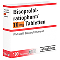 Bisoprolol-ratiopharm 10mg 100 Stck N3