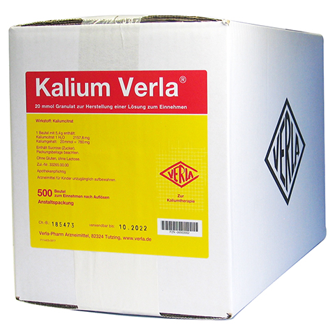 Kalium Verla 500 Stck