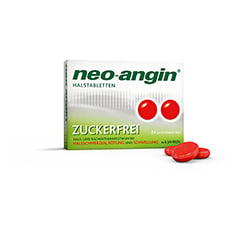 Neo-Angin Halstabletten zuckerfrei 24 Stück N1