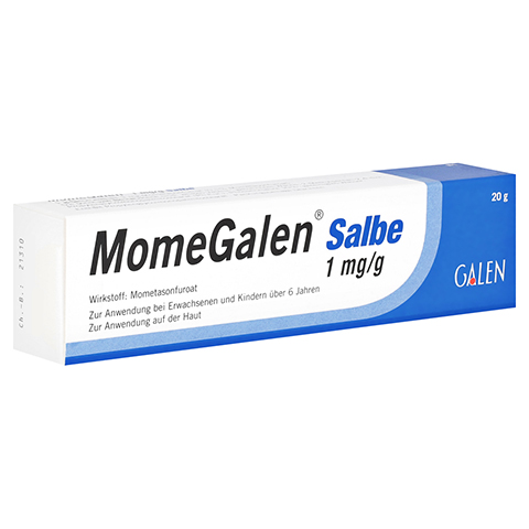 MOMEGALEN 1 mg/g Salbe 20 Gramm N1