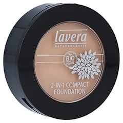LAVERA 2in1 compact Foundation 01 ivory 10 Gramm