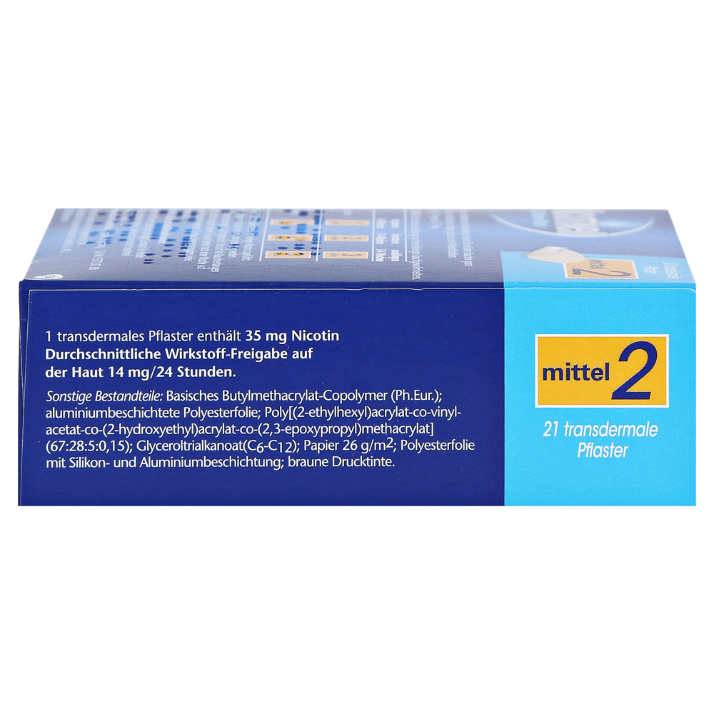 Nicotinell Nikotinpflaster 35mg/TTS20 7 Stück 24, online kaufen: 27,55€,  , die Versandapotheke in Usingen