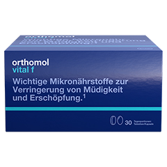 Orthomol Vital f Tabletten/Kapseln