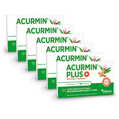 ACURMIN Plus Das Mizell-Curcuma Weichkapseln