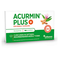 Acurmin Plus Das Mizell-Curcuma Weichkapseln 60 Stck
