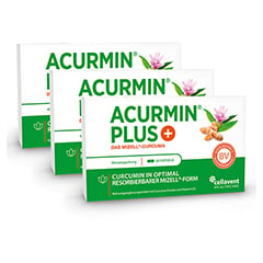 Acurmin Plus Das Mizell-Curcuma Weichkapseln 180 Stck