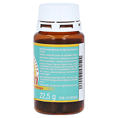 BIOASTIN Astaxanthin 4 mg Kapseln 30 Stck - Linke Seite