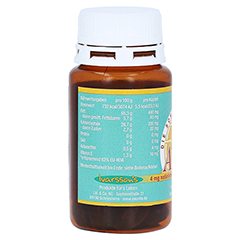 BIOASTIN Astaxanthin 4 mg Kapseln 30 Stck - Rechte Seite