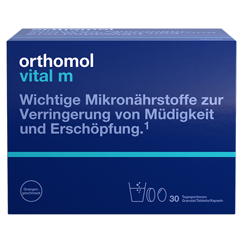 Orthomol Vital m Granulat/Tablette/Kapseln Orange 1 Stück