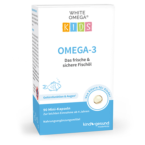 WHITE OMEGA Kids Weichkapseln 90 Stück
