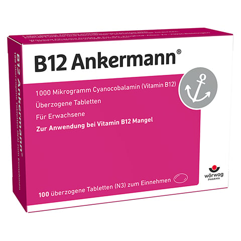 B12 Ankermann 100 Stück N3