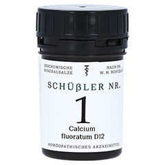 SCHSSLER NR.1 Calcium fluoratum D 12 Tabletten 200 Stck