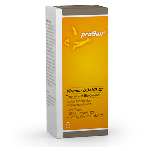 PROSAN Vitamin D3+K2-l 20 Milliliter