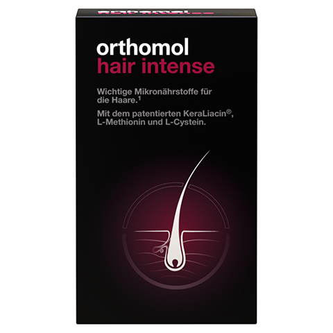 ORTHOMOL Hair intense Kapseln 60 Stück