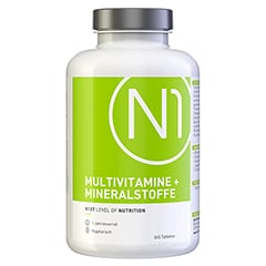 N1 Multivitamine+Mineralstoffe Tabletten