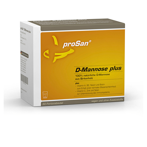 PROSAN D-Mannose plus Pulver 30 Gramm