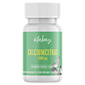 CALCIUMCITRAT 1000 mg Kalzium hochdosiert Kapseln 90 Stck