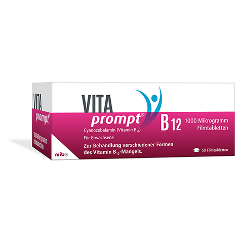 Vitaprompt 1000 Mikrogramm 50 Stck N2
