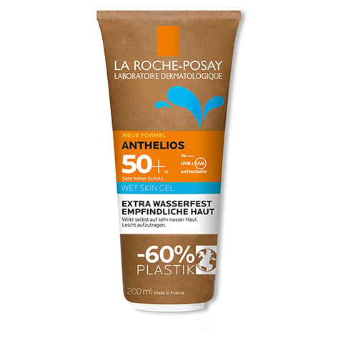 La Roche-posay Anthelios Wet Skin Gel LSF 50+ 200 Milliliter