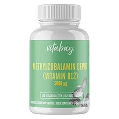 METHYLCOBALAMIN Vit.B12 Depot 5000 g vegan Lut.