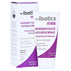 IBIOTICS med mikrobiotische Intensivcreme 50 Milliliter