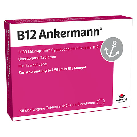 B12 Ankermann 50 Stück N2