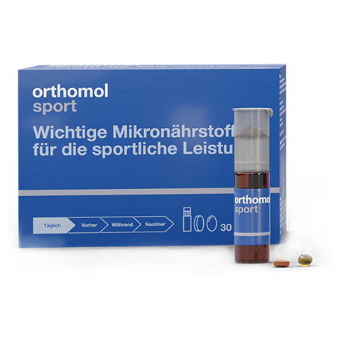 Orthomol Sport Trinkfläschchen/Tablette/Kapsel 30 Stück