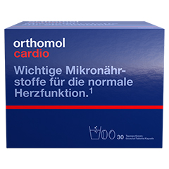 Orthomol Cardio Granulat/Tablette/Kapseln
