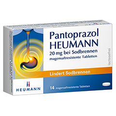 Pantoprazol Heumann 20mg bei Sodbrennen