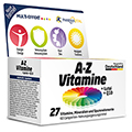 PHARMAVITAL A-Z Vitamine+Lutein+Q10 Tabletten 60 Stck