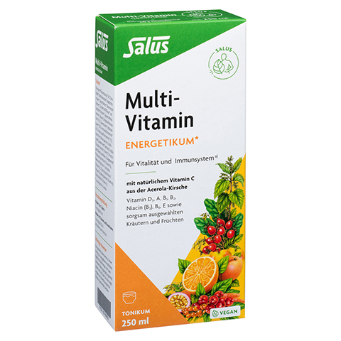Multi-vitamin Energetikum Salus 250 Milliliter