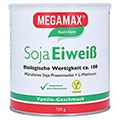 Megamax Soja Eiwei Vanille Pulver 750 Gramm