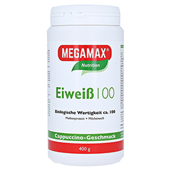 Eiweiss 100 Cappuccino Megamax Pulver