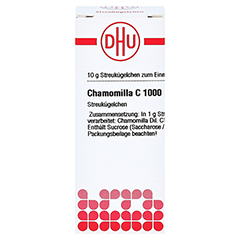 CHAMOMILLA C 1000 Globuli 10 Gramm N1 - Vorderseite