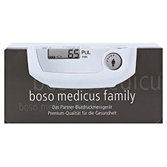 BOSO Medicus Family Universalmanschette 1 Stück - Oberseite