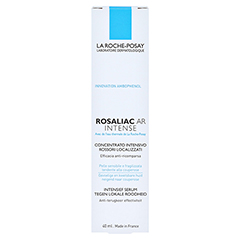 La Roche-Posay Rosaliac AR Intense Intensiv-Serum gegen Hautrötungen 40 Milliliter - Rückseite